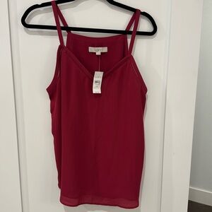 NWT Loft tank top in medium